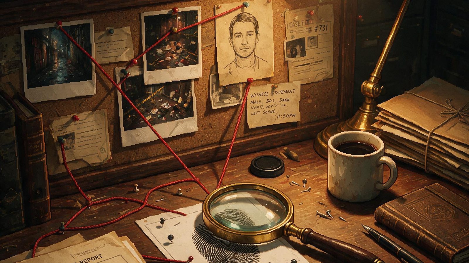 Kill The Shadow Investigation System Explained